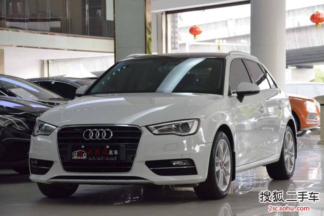 奥迪A3 Sportback2016款35 TFSI 自动风尚型