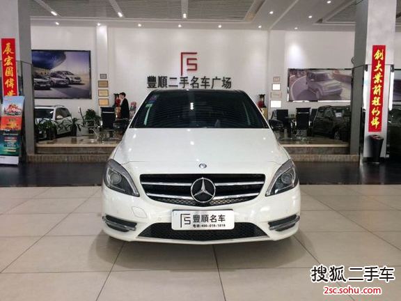 奔驰B级2012款B 200 