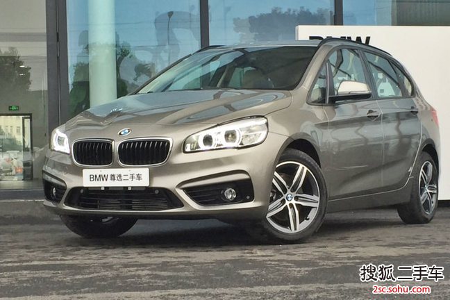 宝马2系Active Tourer2015款218i 运动设计套装