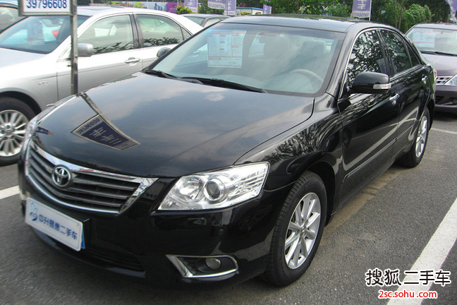 丰田凯美瑞2009款240E 精英版