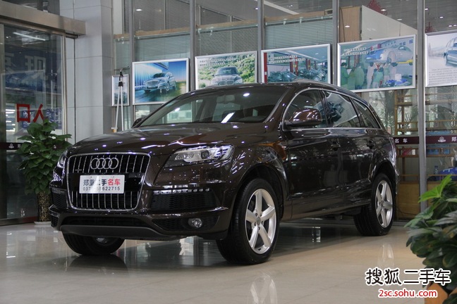 奥迪Q72014款35 TFSI 运动型