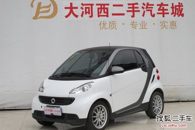 smartfortwo2012款1.0 MHD 硬顶标准版