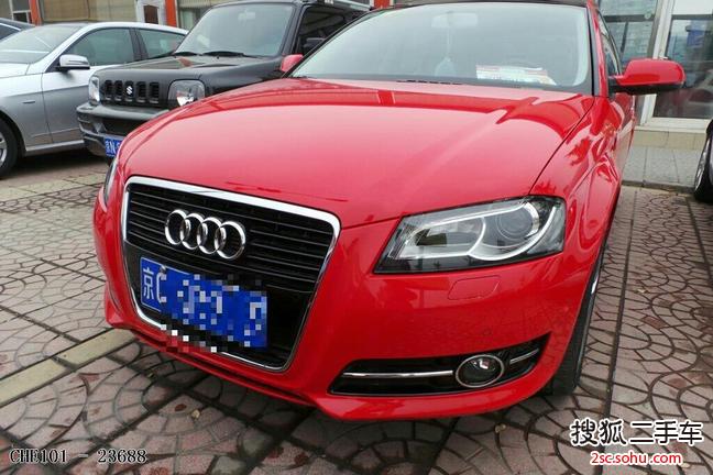 奥迪A3 Sportback2010款1.8TFSI 豪华型