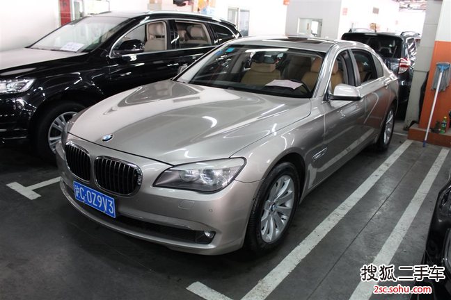 上海-宝马7系2009款740li 豪华型