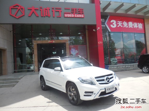 奔驰GLK级2015款GLK 260 4MATIC 时尚型 极致版