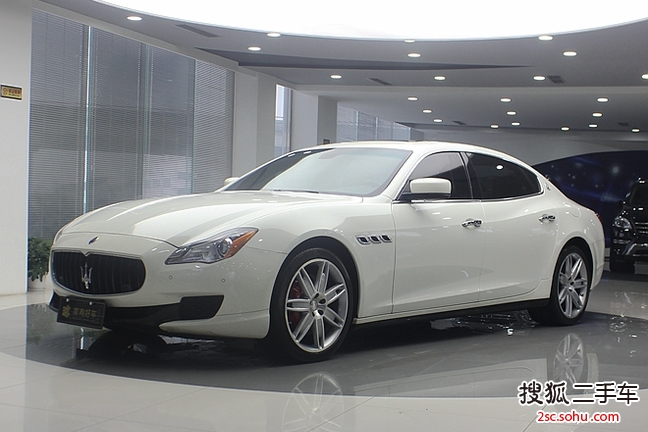 玛莎拉蒂总裁2013款3.0T 标准型