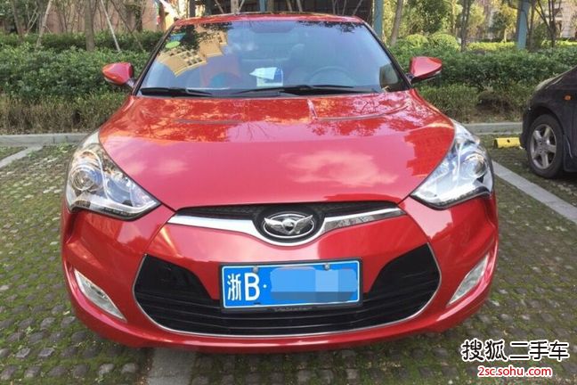 现代Veloster飞思2012款1.6T 自动豪华版