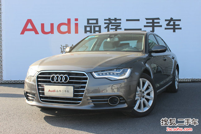 奥迪A6L2014款35 FSI 豪华型