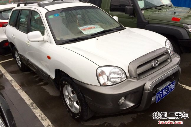 现代胜达2006款2.7 自动顶级型