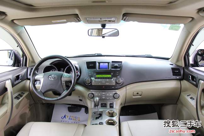 丰田汉兰达2011款2.7L 两驱7座豪华版 