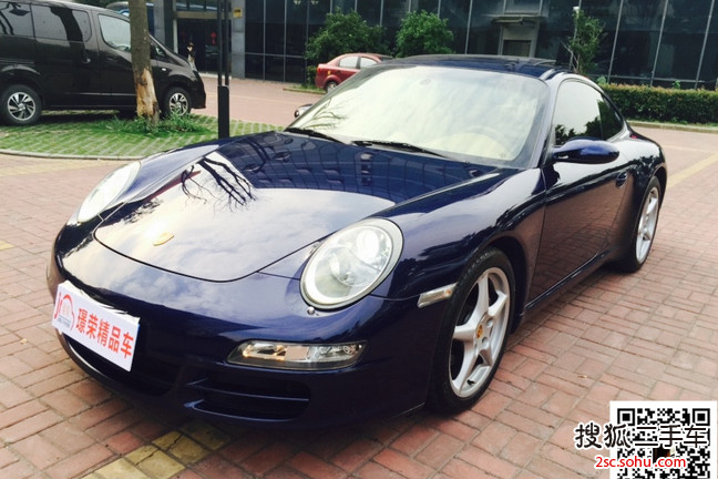 保时捷9112006款Turbo 3.6T 手自一体四驱