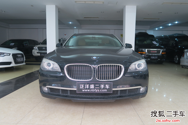 宁波二手宝马7系2009款740Li 领先型 41万元 