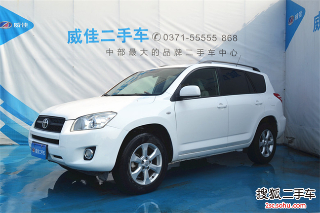 丰田RAV42009款2.0L 自动豪华版