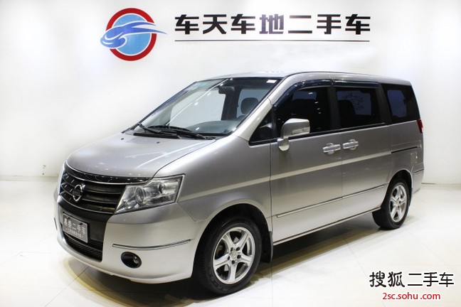 东风郑州日产帅客2011款1.6l 手动 实用型 7座 国iv