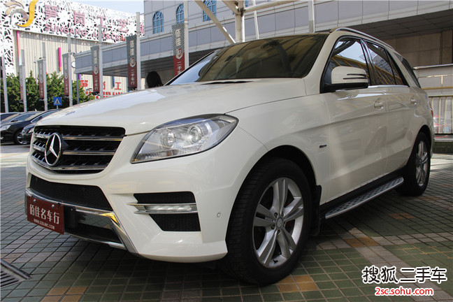 奔驰M级2012款ML350 4MATIC 动感型