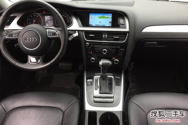 2015款奥迪a4l中控,2015款奥迪a4l内饰 宁波二手奥迪a4l2015款35 tfsi 百万纪念舒享版型 15.