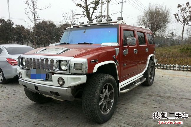 悍马H22013款H2