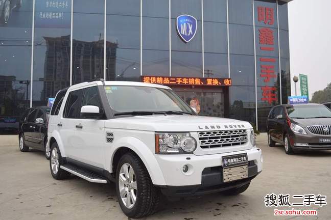 路虎第四代发现2013款3.0 SDV6 尊黑限量版