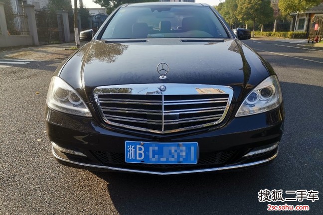 奔驰S级2010款S 600L