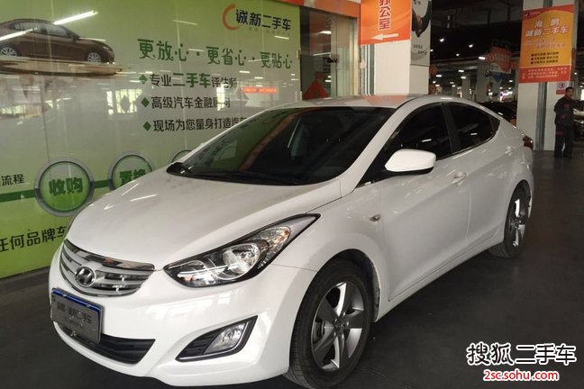 现代朗动2012款1.6l 自动时尚型