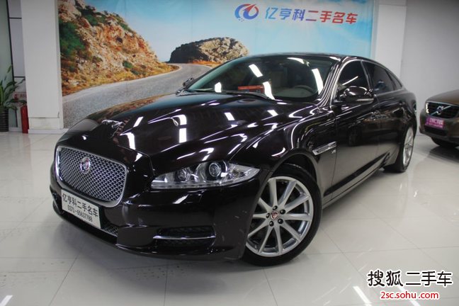 捷豹XJ2014款XJL 3.0 SC 四驱全景商务版