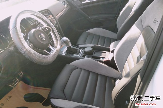北京二手大众高尔夫2017款280TSI 手动R-Line