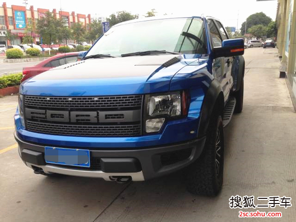 福特F系列2011款6.2L SVT Raptor SuperCrew