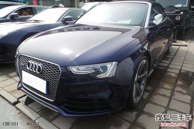奥迪RS52012款RS 5 Coupe