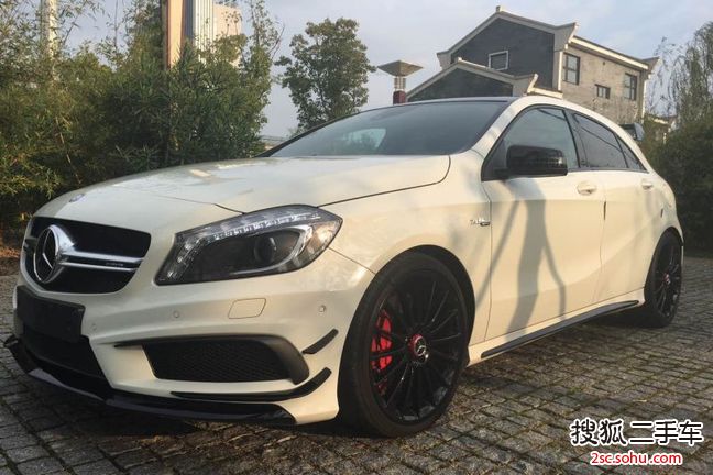 奔驰A45 AMG2014款A45 AMG