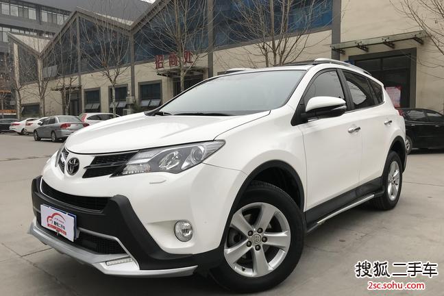 丰田RAV4荣放2015款2.5L 自动四驱精英版