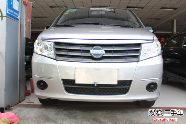 东风郑州日产帅客2011款1.5L 手动舒适型7座 国IV