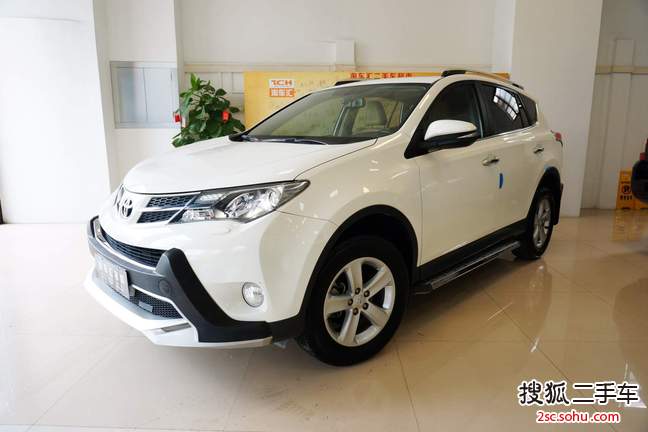 丰田RAV42013款2.5L 自动四驱精英版 