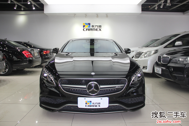 奔驰S级AMG Coupe2015款S63 AMG 4MATIC Coupe