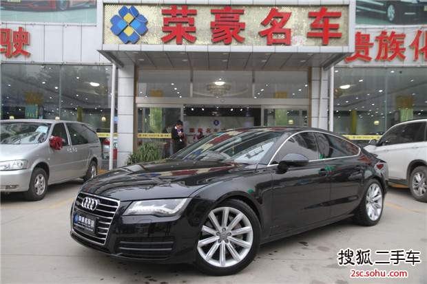 奥迪A72012款3.0TFSI quattro豪华型