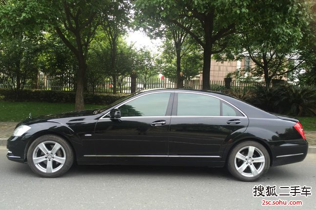 【上海二手奔驰S级2012款S350L 4MATIC Gra
