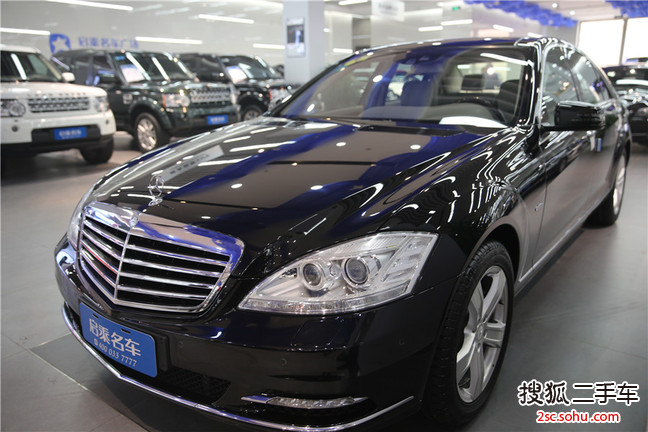 奔驰S级2012款 S350L Grand Edition