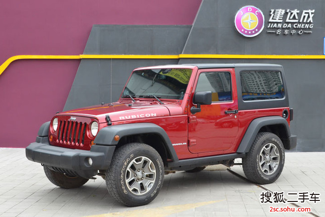 Jeep牧马人两门版2013款3.6L 罗宾汉