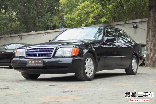 奔驰S级2001款S600 L