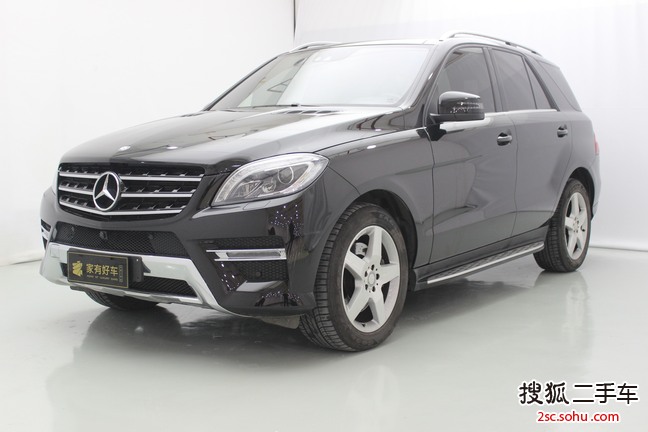 奔驰M级2014款ML400 4MATIC 豪华型