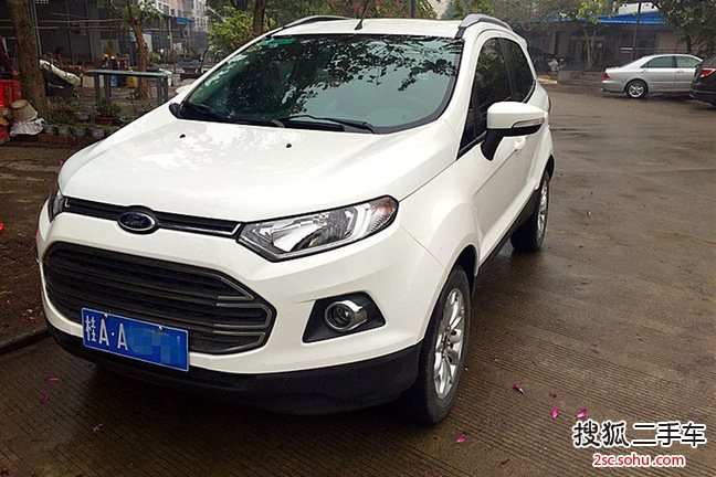 福特翼搏2013款1.5L 自动尊贵型