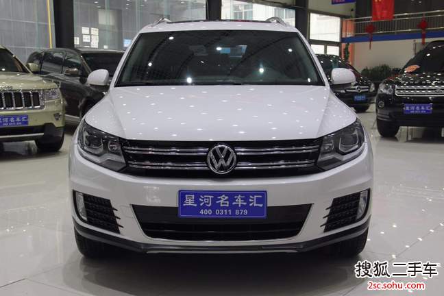 大众途观2013款1.8TSI 手自一体 四驱豪华版