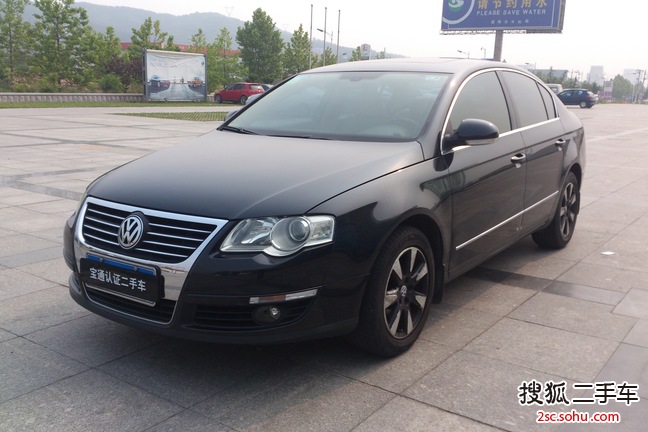 大众迈腾2007款1.8TSI 手动舒适型