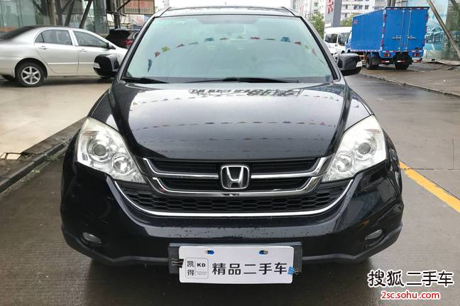 本田CR-V2010款2.0L 自动两驱都市版 