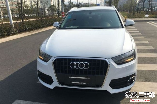 奥迪Q32013款35 TFSI 进取型