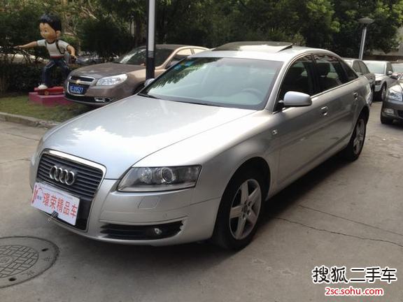 奥迪A6L2008款2.4 技术型