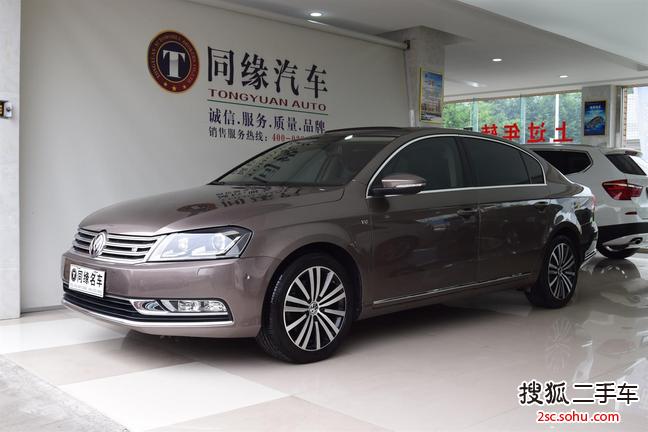大众迈腾2013款3.0FSI 旗舰型