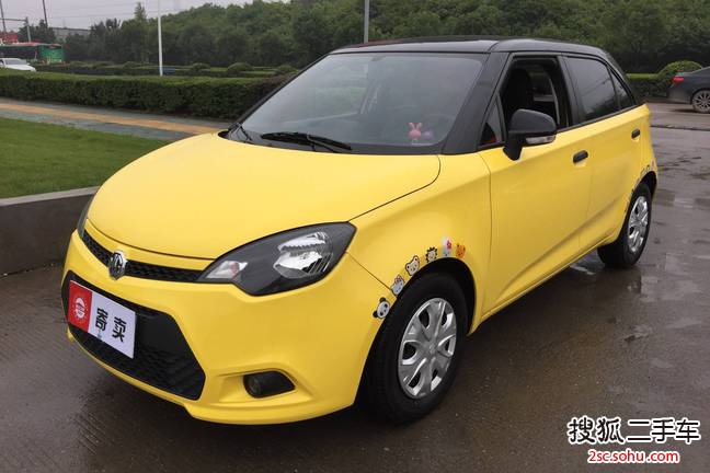 MG32013款1.3L 自动舒适版