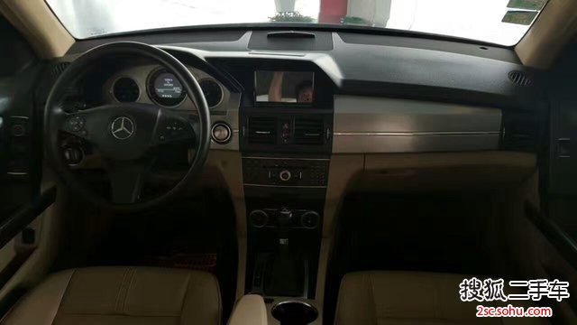 奔驰GLK级2012款GLK300 豪华版