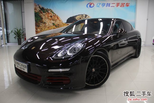 保时捷Panamera2014款Panamera 4 3.0T 