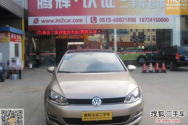 大众高尔夫2014款1.4TSI 自动舒适型 